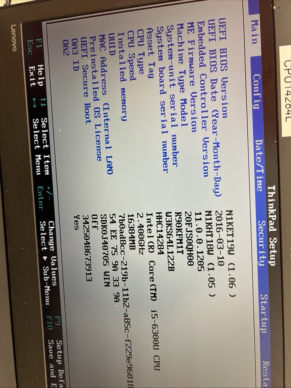 Lot Of 5 Lenovo ThinkPad T560|Core i5@2.40GHz|16GB RAM|500GB SSD|WIN 11