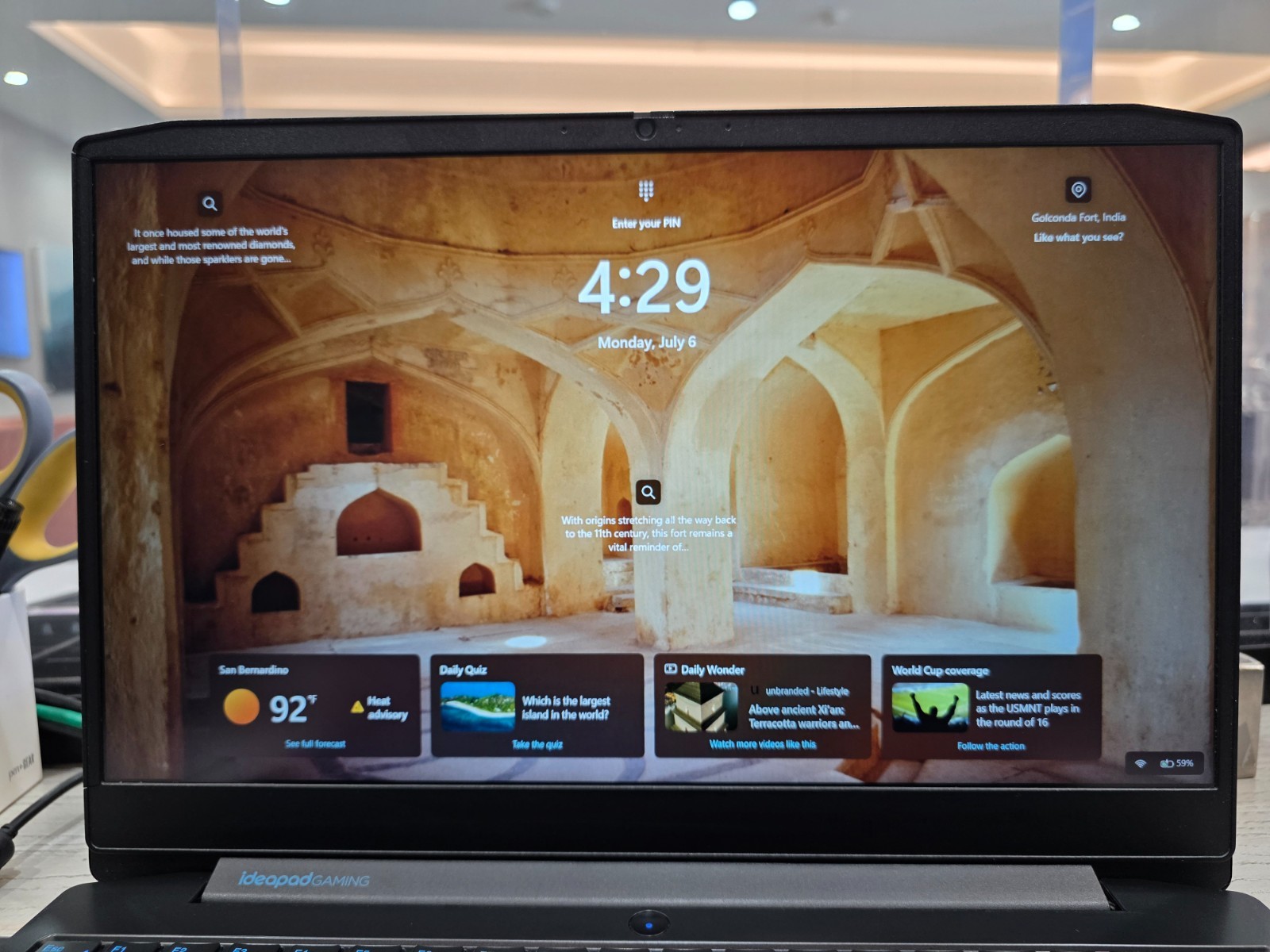Lenovo IdeaPad Gaming 3|16 GB RAM|512 GB SSD|NVIDIA GTX 1650|Win 11|100% Working