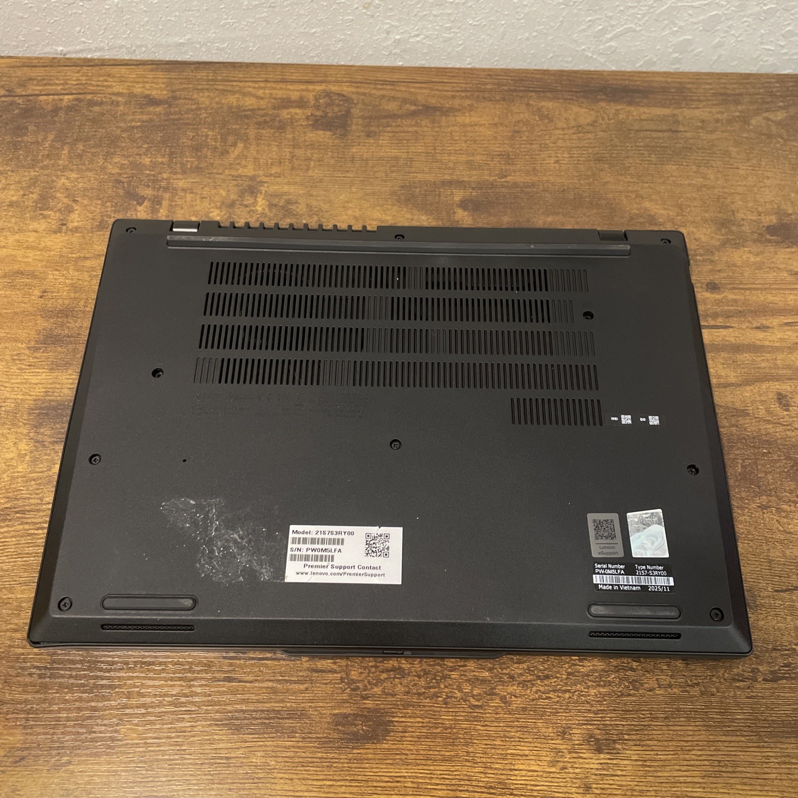 Lenovo ThinkPad L14 GEN 6 14″ Core Ultra 7 265U 32GB RAM 256GB SSD Laptop READ!