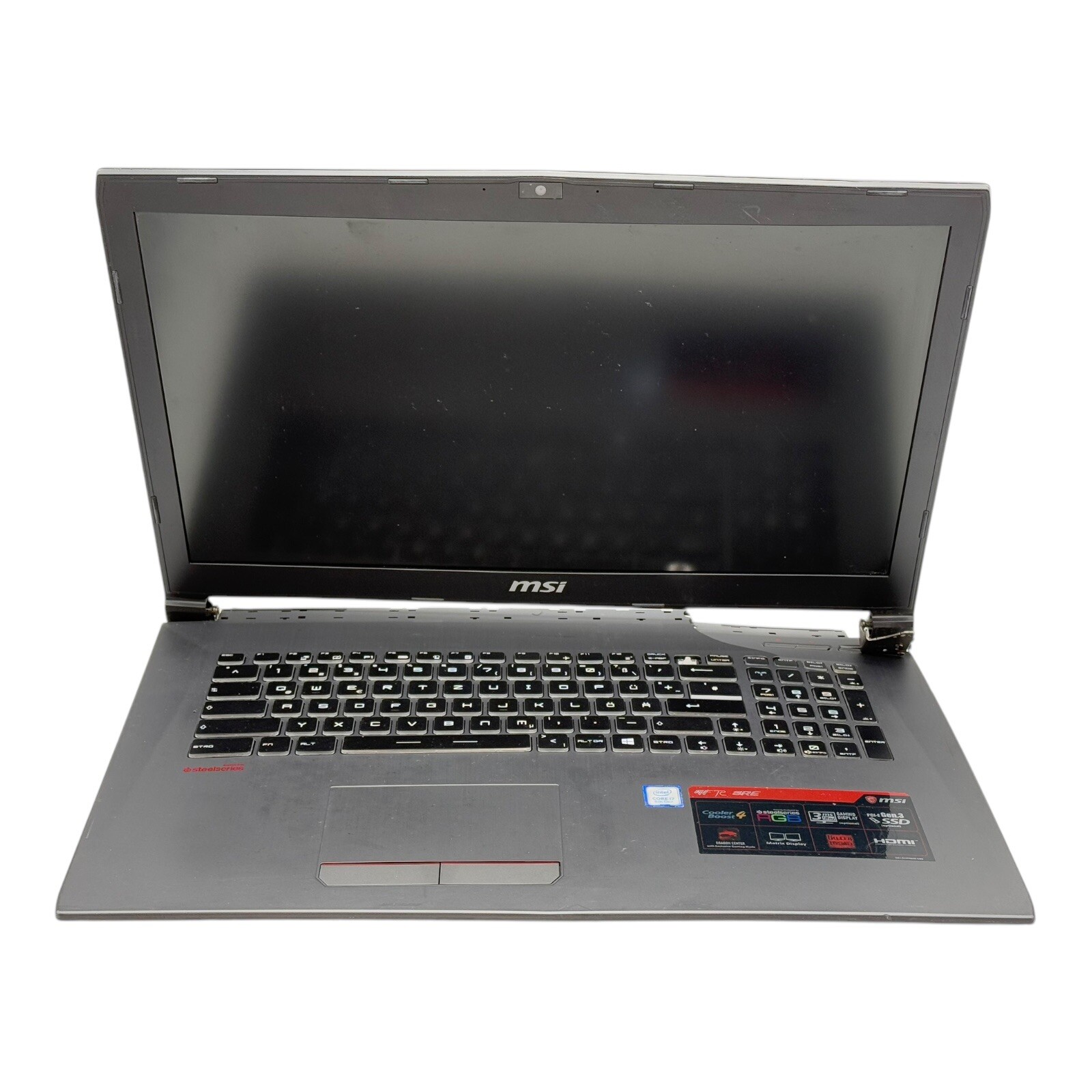 MSI GFR 8RE Laptop | i7-8750H | Notebook 17.3″ | FAULTY