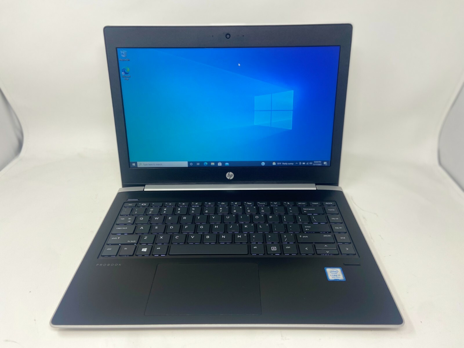 HP Probook 430 G5 Core 8th Gen i7-8550u 1.8GHz 16GB 256GB SSD FHD Win 10 Laptop
