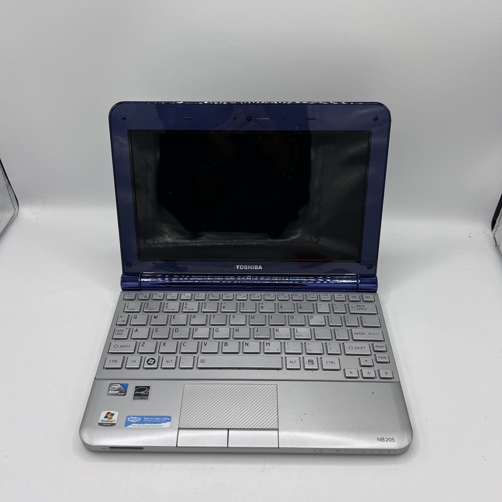 BLUE Toshiba NB205-N325BL Mini Laptop X9643209K