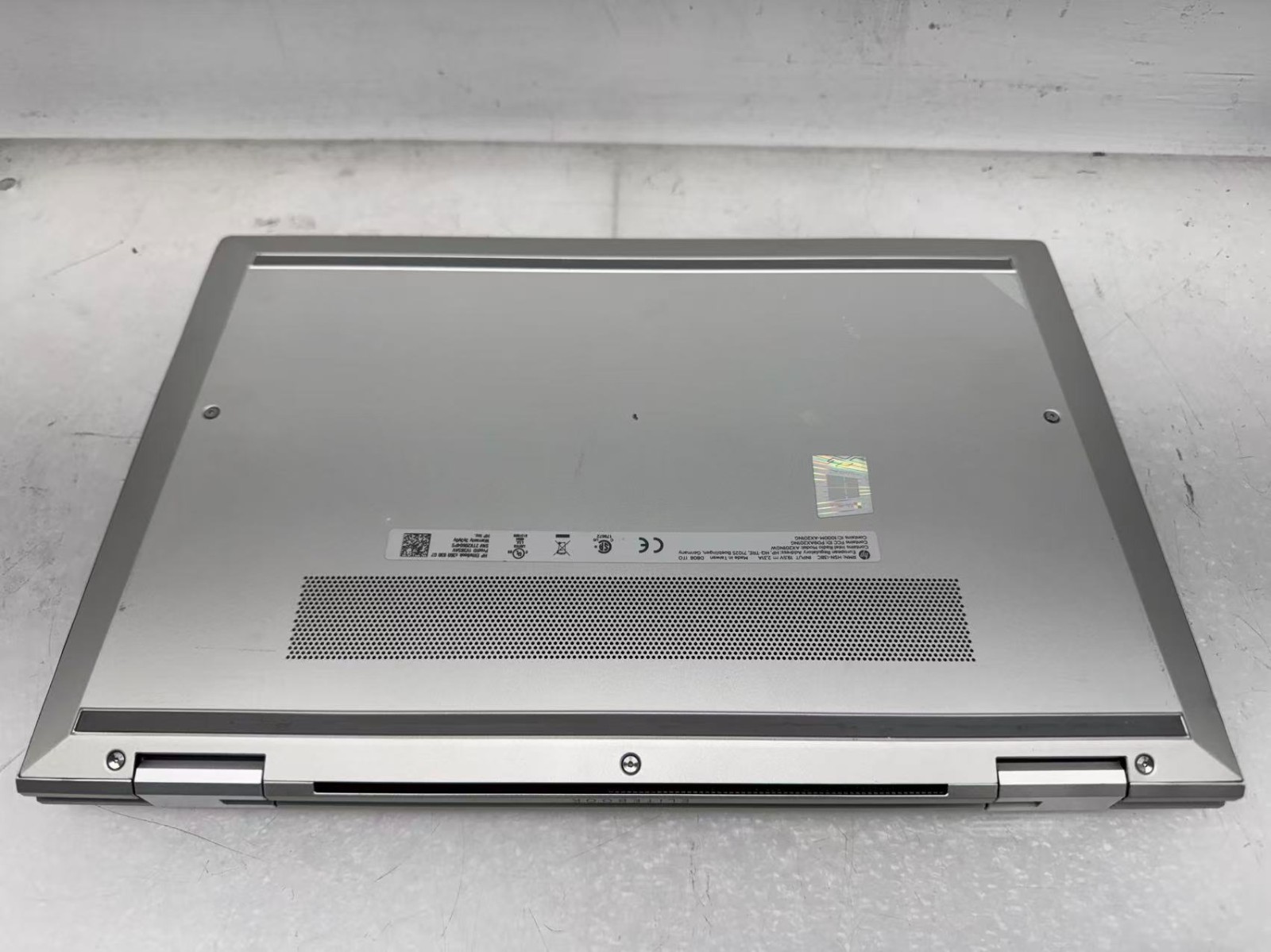 HP Elitebook 830 G7 i5-10210U@1.6GHz 16G RAM 256G SSD Win11 Finger BAD *READ*