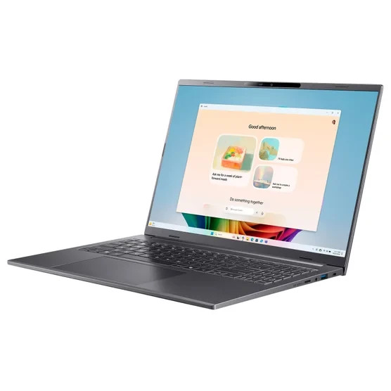 Acer Aspire 16″ AI Copilot+ PC Touchscreen Laptop — AMD Ryzen AI 9 A16-61MT-R6PG
