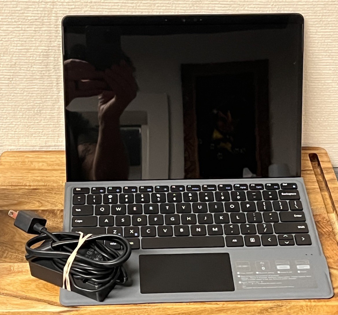 Microsoft Surface Pro X (Model 1876) 128 G w/ Keyboard And Kickstand – WORKING