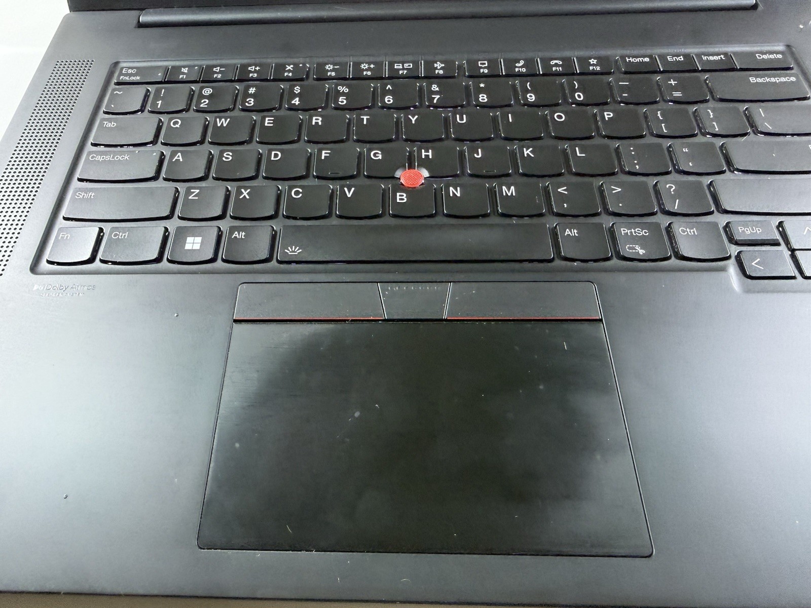LENOVO THINKPAD P1 Gen 4 3840×2400 I7-11850H 512GB 16GB RAM NVIDIA T1200 WIN 11