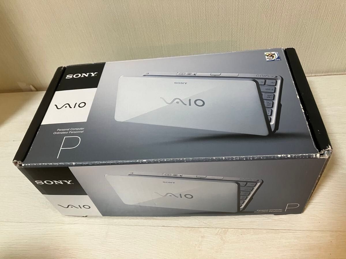SONY VAIO TYPE P VGN-P91HS Intel Atom Z550(2GHz) SSD 64GB RAM 2GB w/box