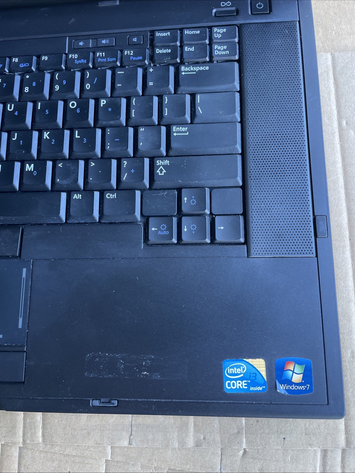 Dell Latitude E6510 i3-M380 2.53Ghz 4GB No HDD No Charger-For Parts