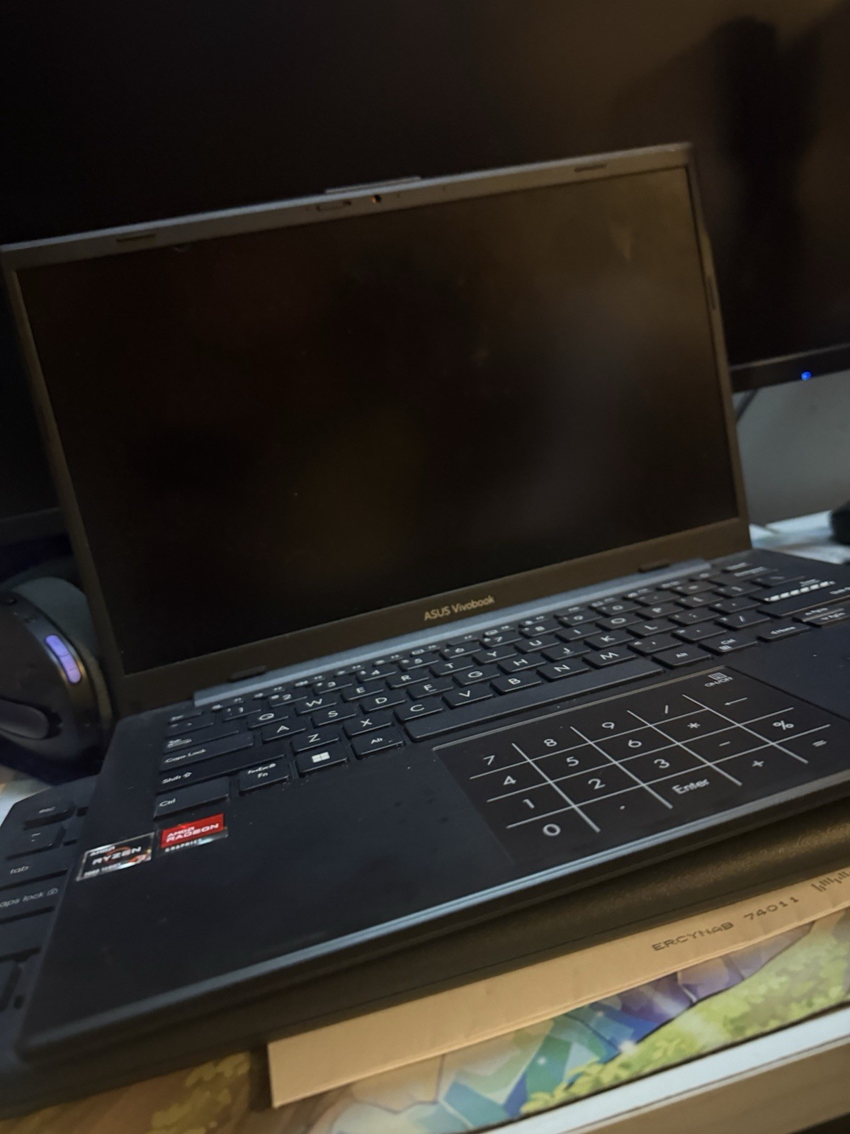 ASUS Vivobook E1404F AMD Ryzen 3 7320U 4GB RAM 120GB