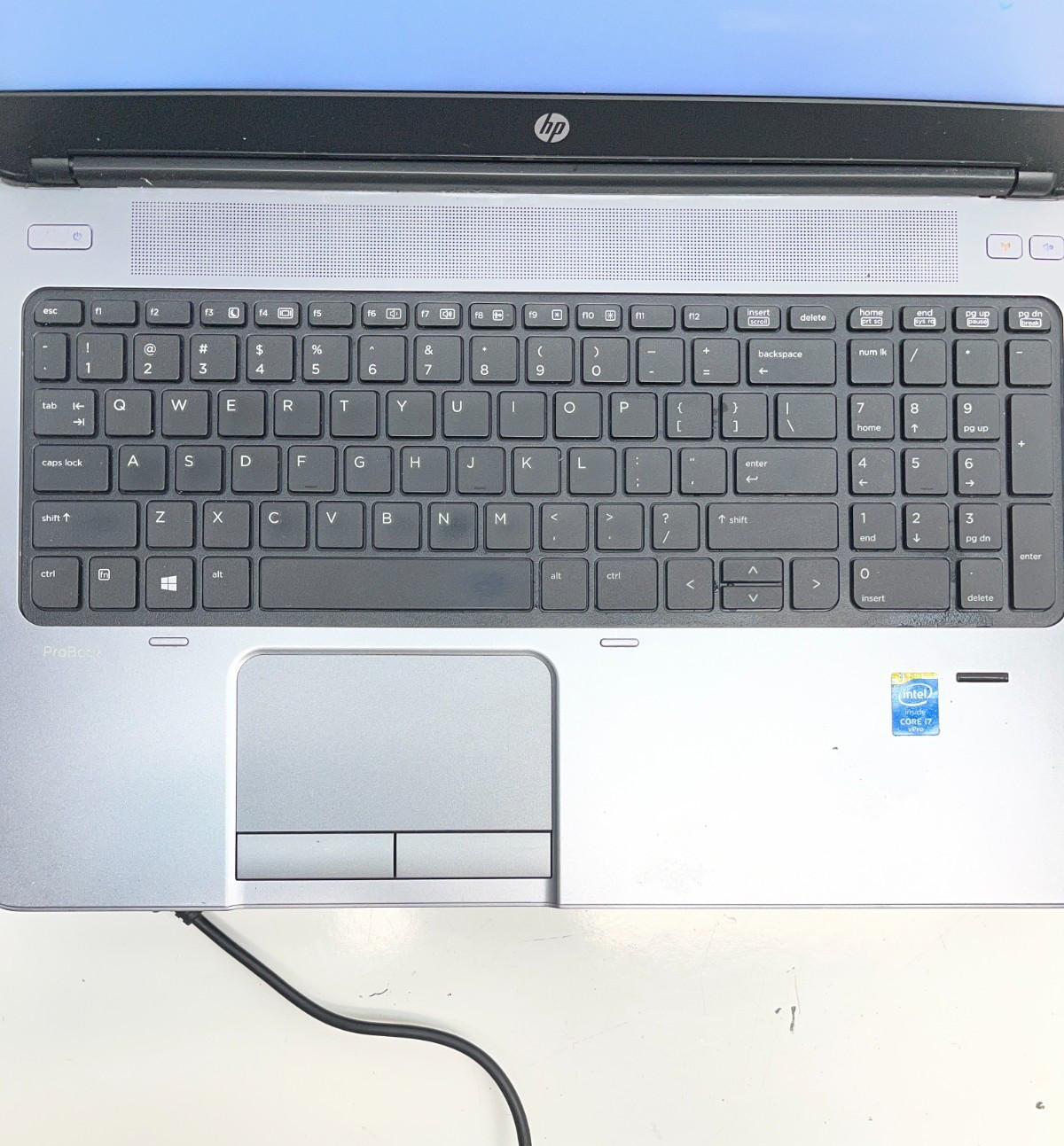 HP ProBook 650 G1 Intel Core i7-4610M 3.00GHz 8GB NO HDD