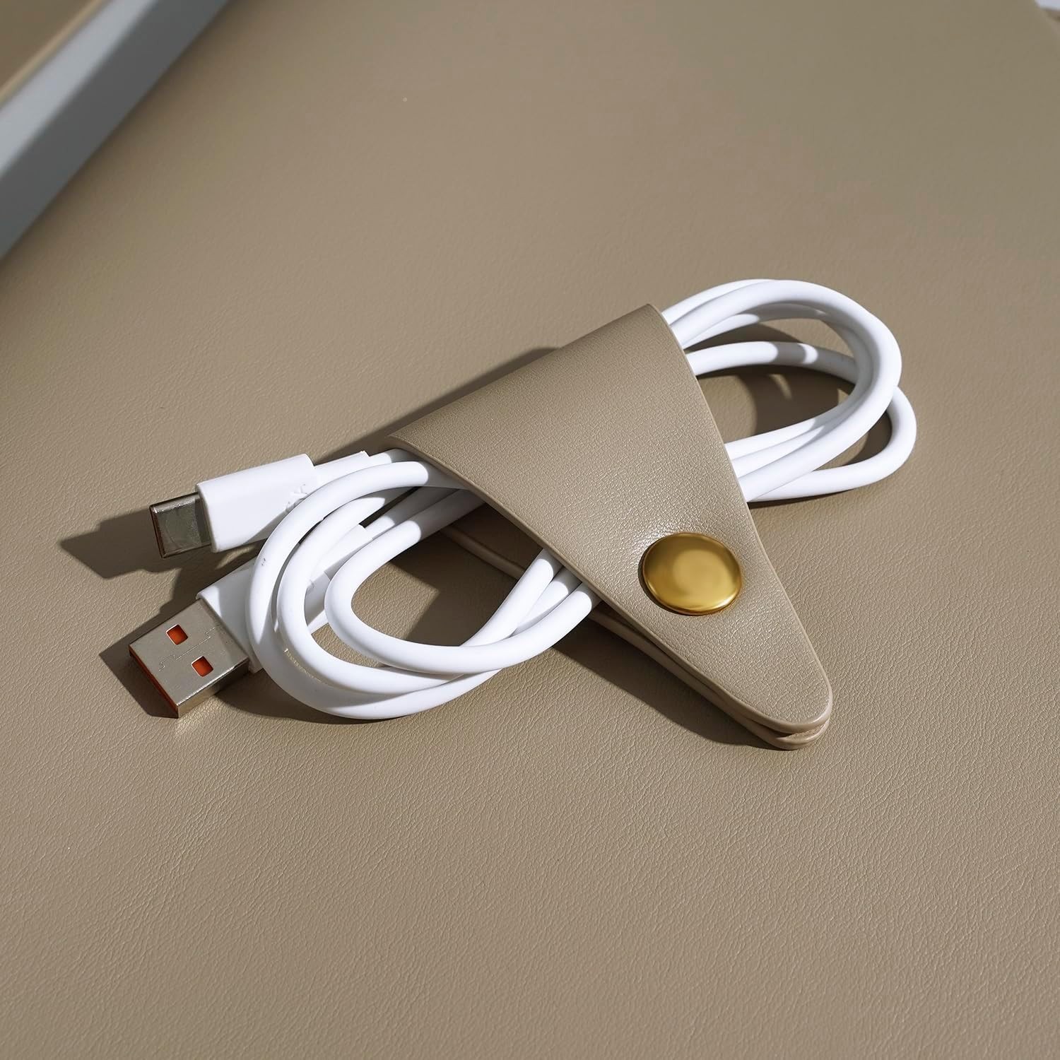 Khaki 16 Inch Laptop Sleeve for MacBook Pro 16, Includes Small Pouch & More