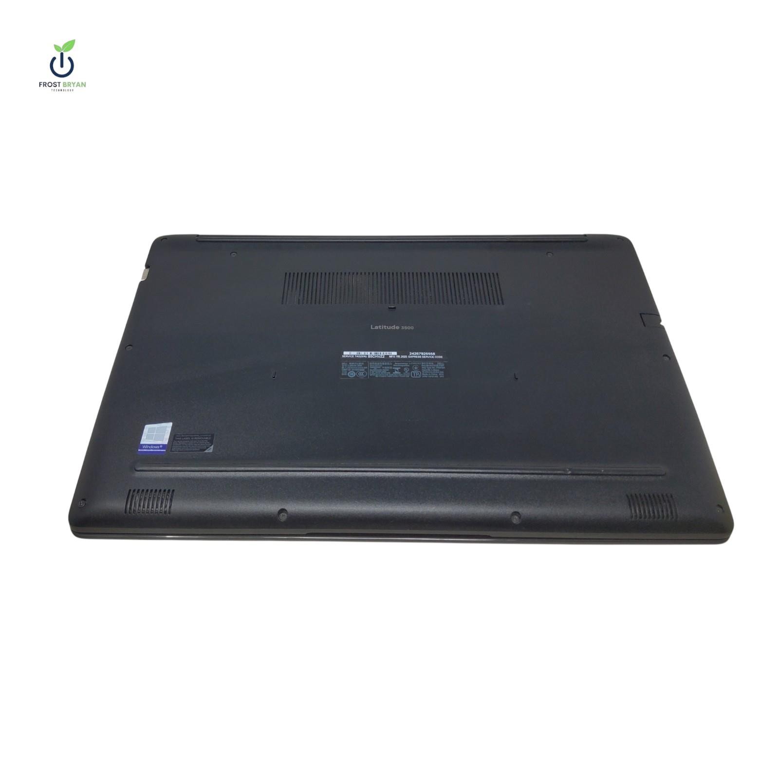 DELL LATITUDE 3500 Laptop i7-8565U@1.80GHz 8GB 256GB No OS Grade C [READ]