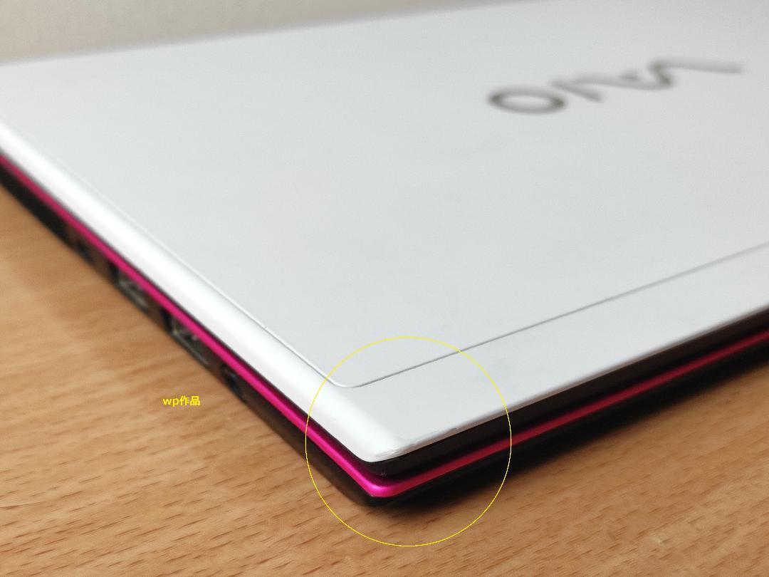 vaio pro pf original color white peach i5_8250U/8GB[wpa1f111] SSD:m.2 256GB sata