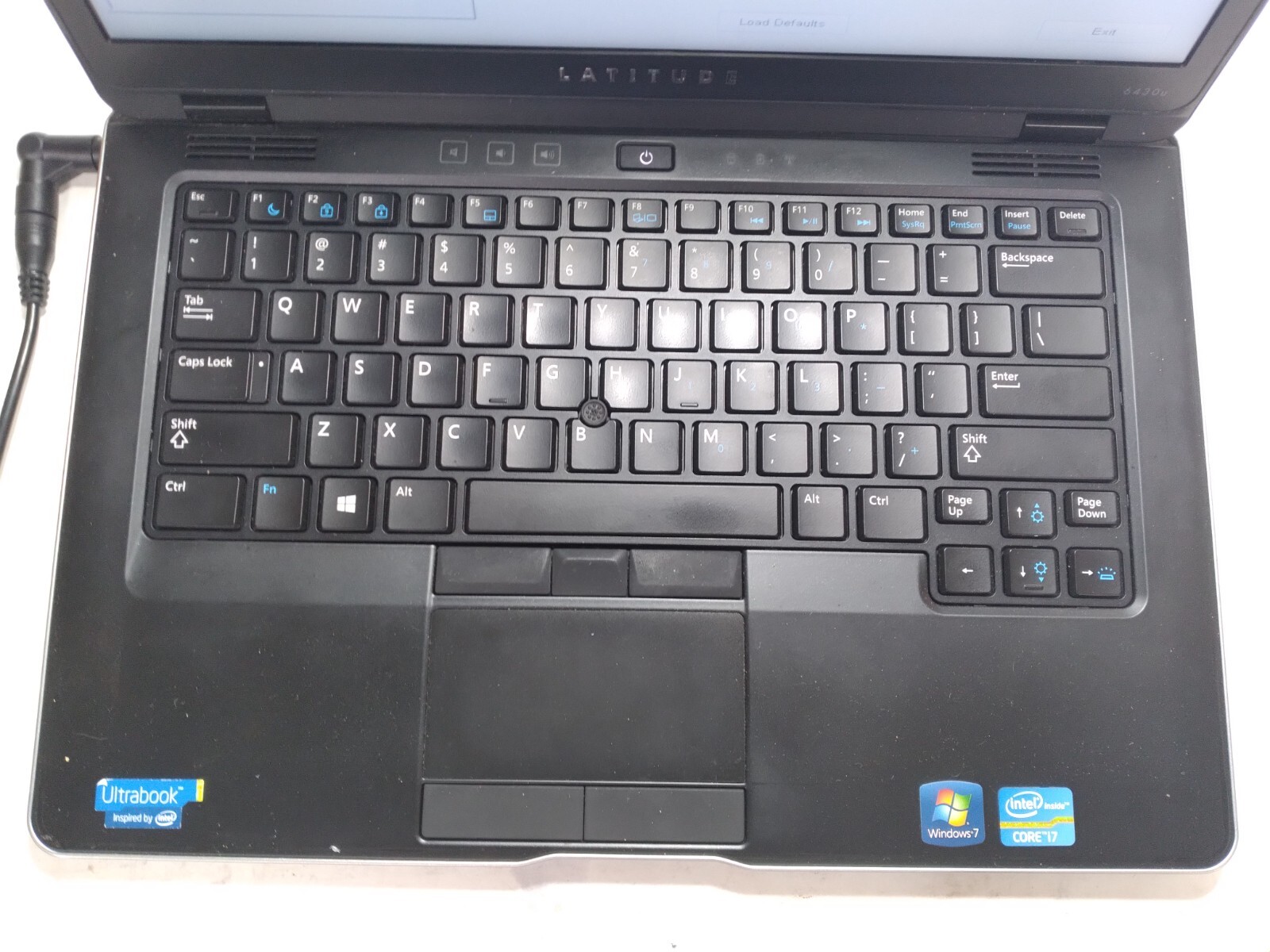 Dell Latitude 6430U w/i7-3687U, 2GB RAM Laptop for Parts/Repair *READ #0100