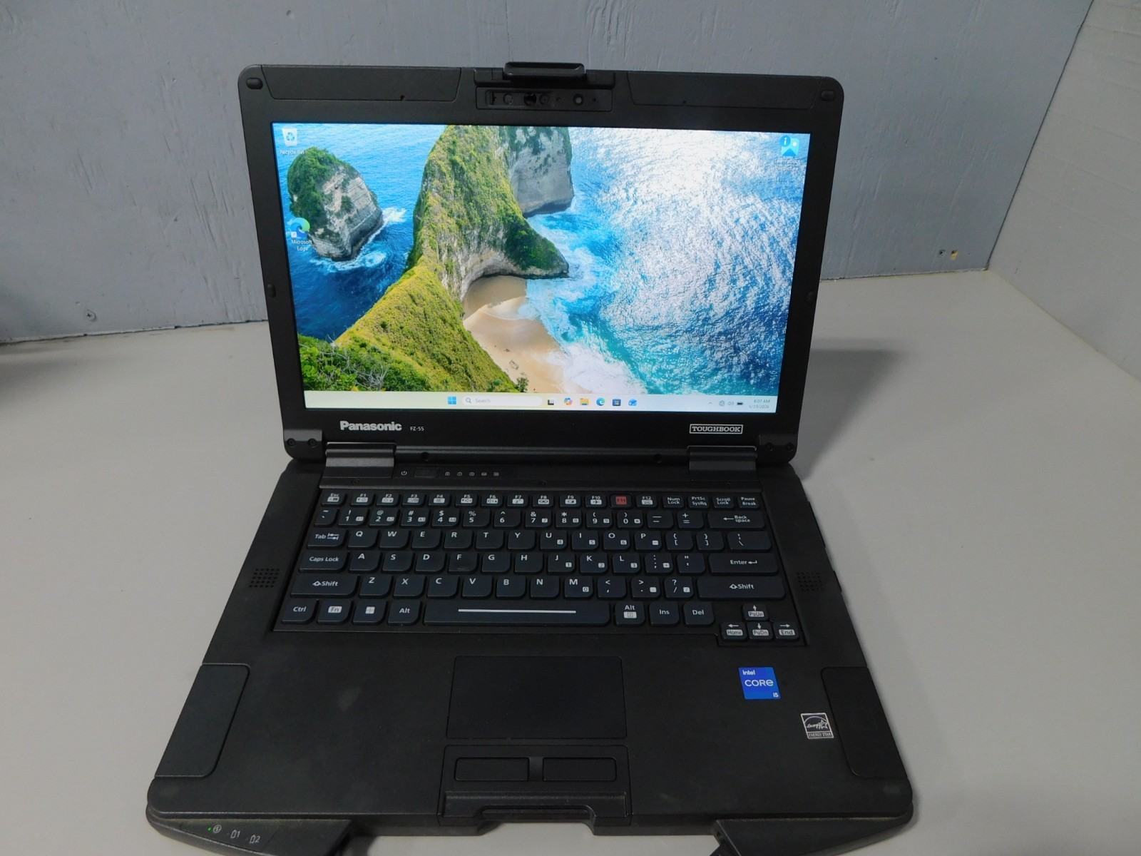 Panasonic Toughbook MK2 FZ55-2 i5-1145G7 16GB RAM 512GB NVMe SSD W11P No A/C