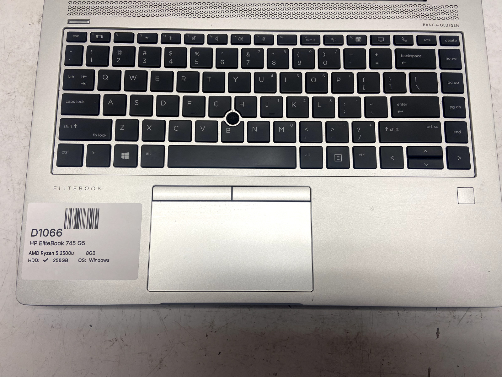 HP EliteBook 745 G5 AMD Ryzen 5 2500u 8GB 256GB SSD Windows 11