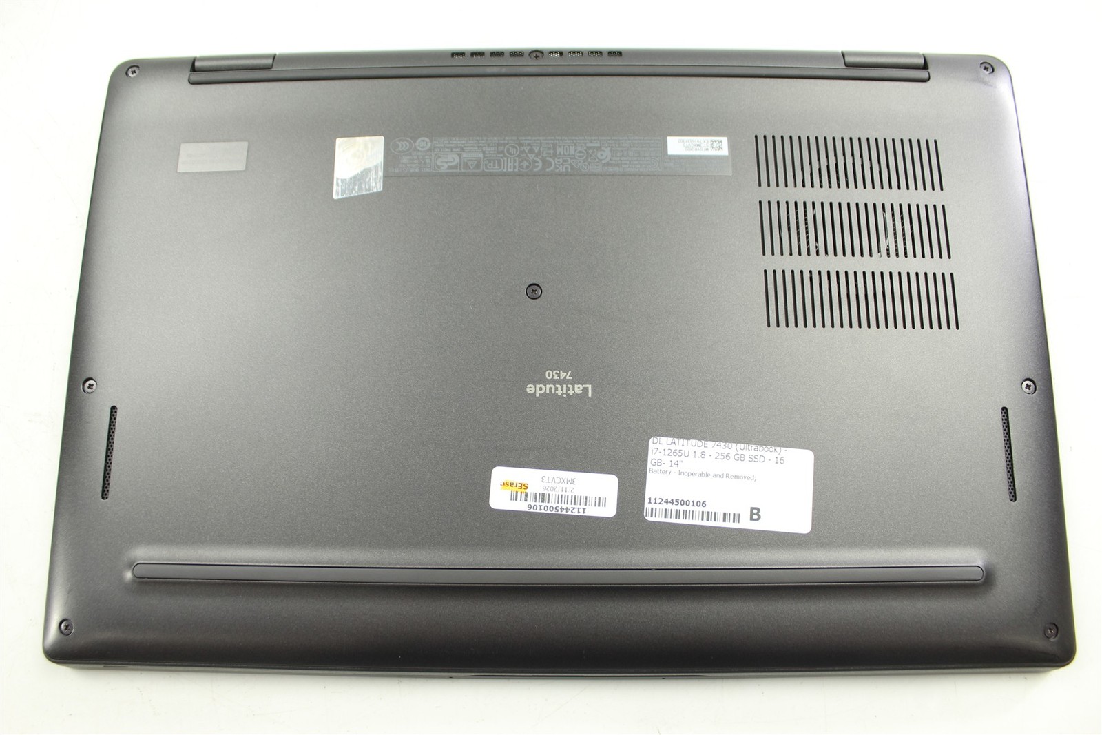 Dell Latitude 7430 14″ FHD Touch i7-1265U 1.8GHz 256GB SSD 16GB RAM NO OS