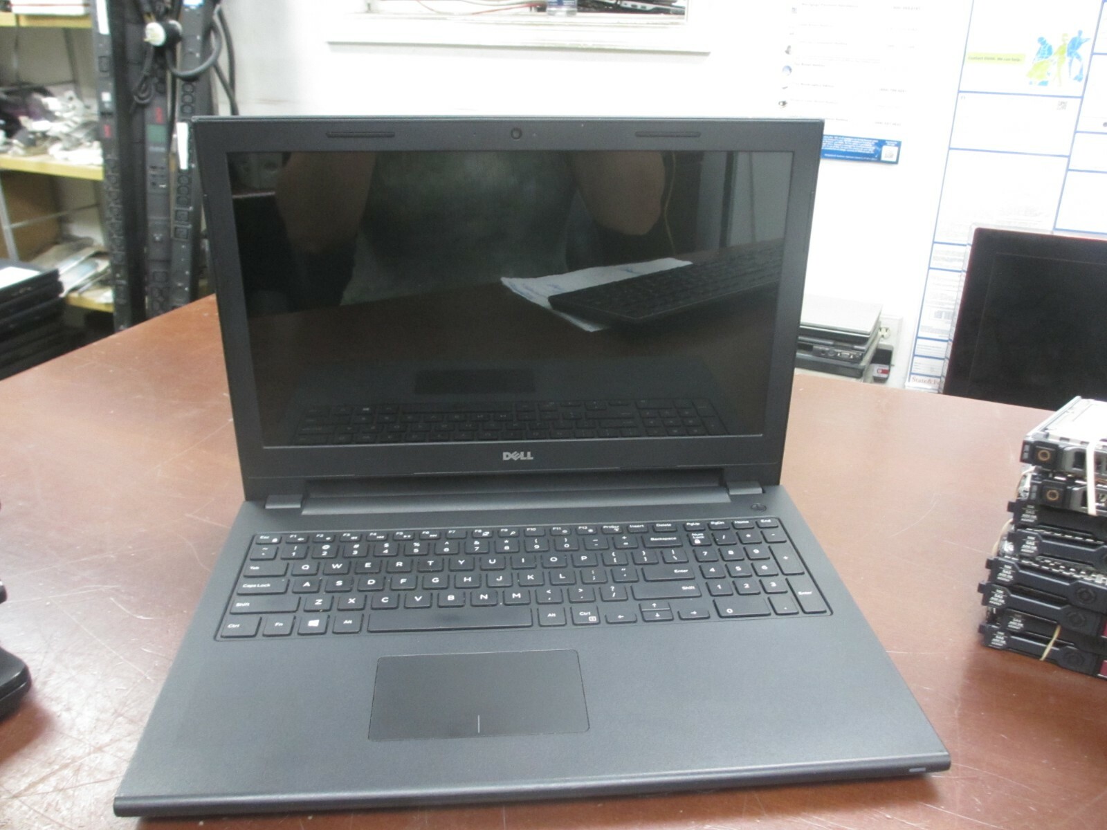 Dell Inspiron 15 3542 i3-4005U 8GB 500GB DVD-RW W-Cam Laptop +AC [NO Battery]