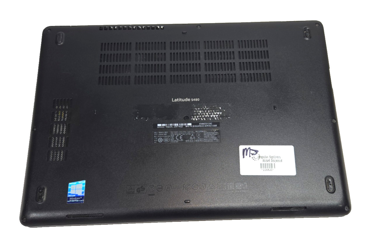 Dell Latitude 5480 14″ (i5-7440HQ – 8GB RAM – 256GB SSD – Win11Home)`