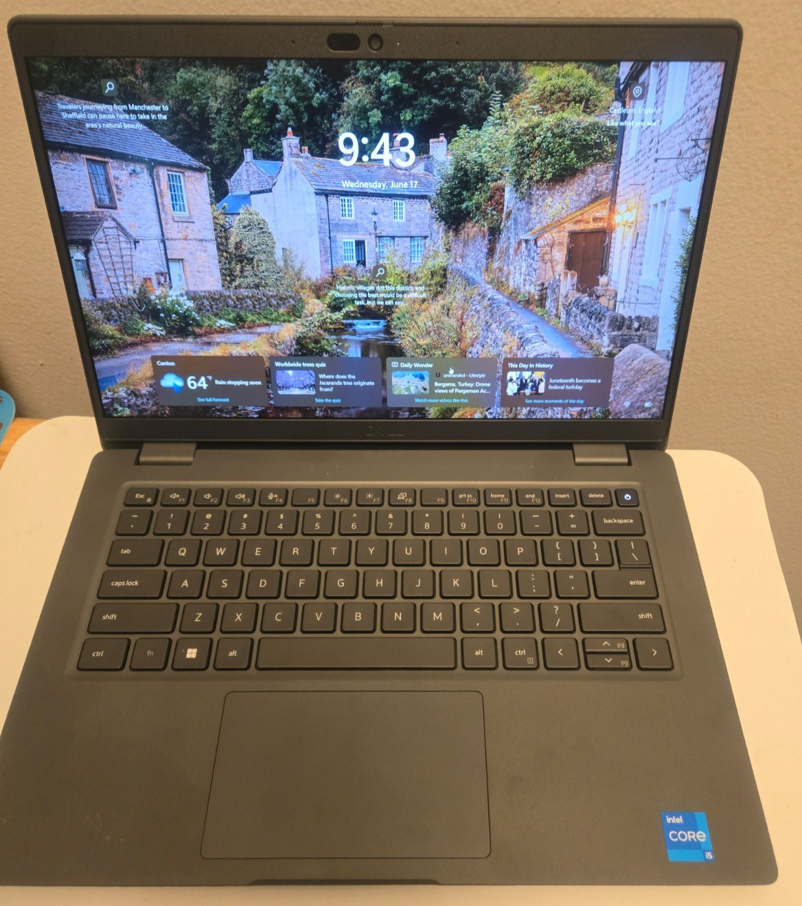Dell Latitude 3440 Touchscreen i5-13th Gen 16GB 256GB Mvn2, Warranty 2027