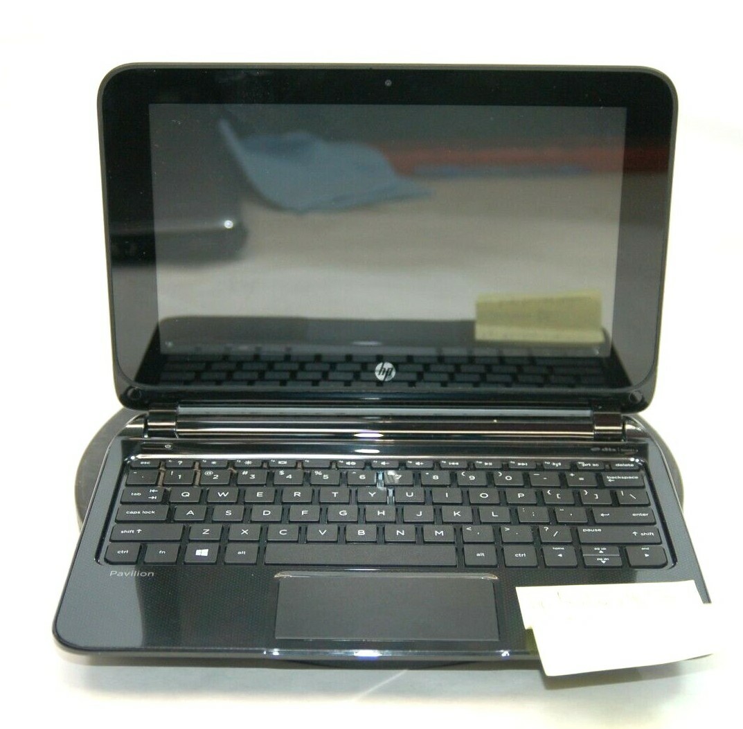 hp 10-E010NR Pavilion 10TS ID: F3F15UA CPU AMD A4-1200 Radeon HD 1GHz 2GB As Is