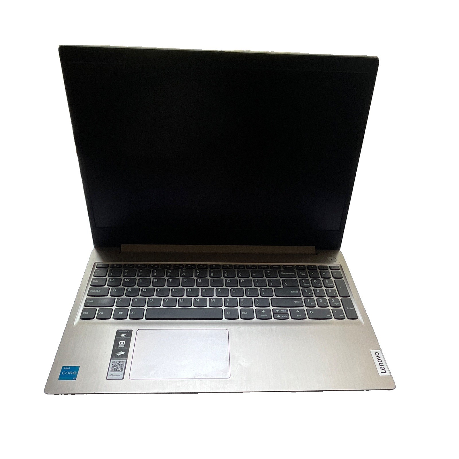 Lenovo IdeaPad 15.6″ i3 8GB RAM 256GB SSD FHD Gold Wi-Fi Webcam Touchscreen