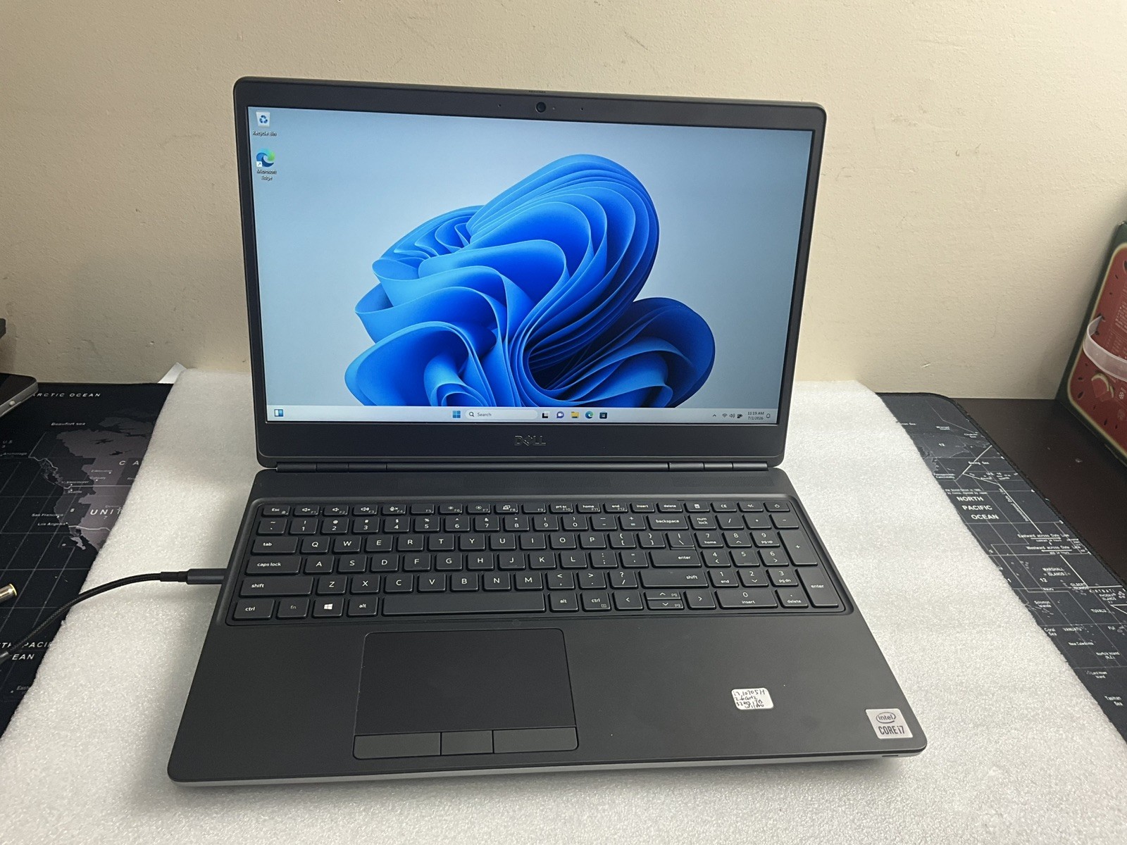 Dell Precision 7550 Laptop i7 10750H 2.6GHZ 15.6″ FHD 32GB 1TB NVMe Windows 11pr