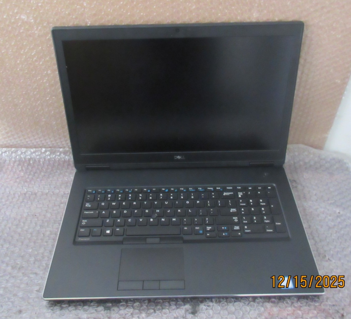 DELL PRECISION 7730 I5-8300H @ 2.30GHz 16GB RAM 512GB SSD WIN11P 17” LAPTOP.