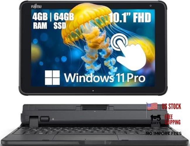 Tablet Stylistic Q5010 2 in 1 Touchscreen Laptop, 10.1″ FHD Tablet, Intel