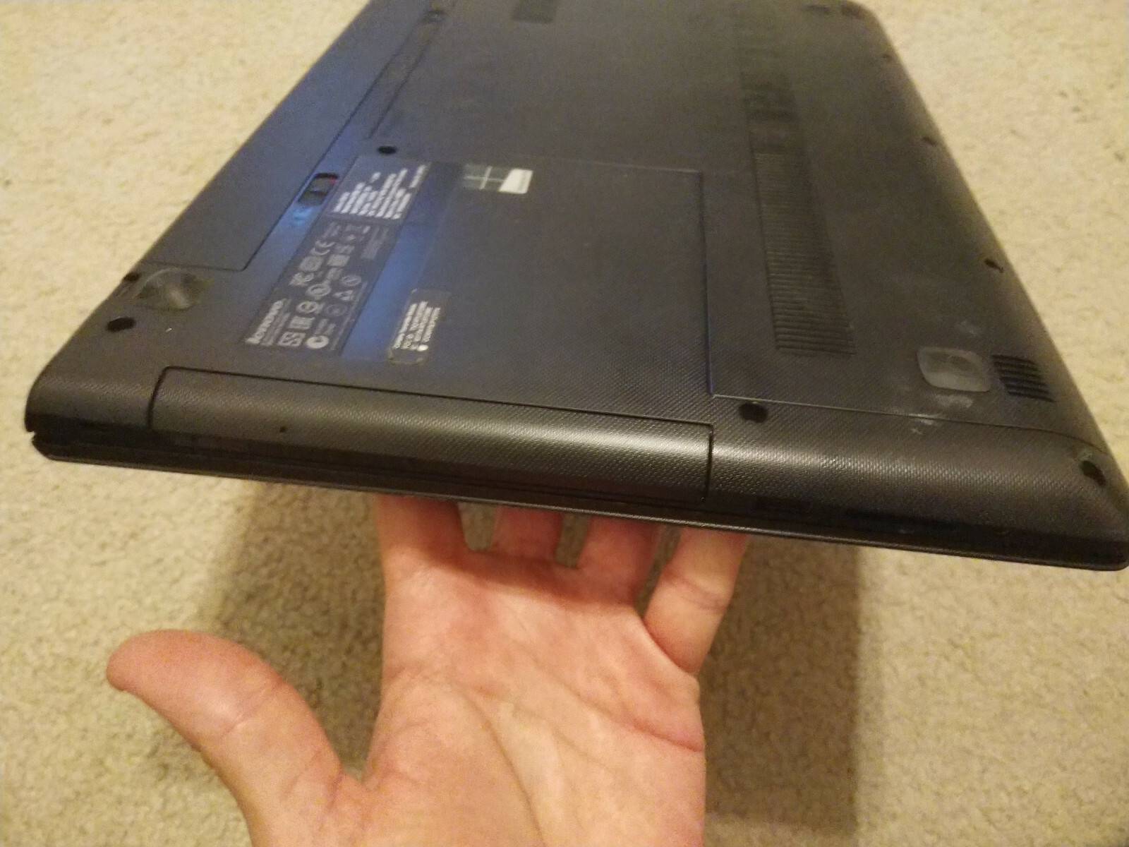 Lenovo IdeaPad G50-45 15.6in. 1TB HDD 4GB RAM AMD A6-6310 W/ Radeon R4 Graphics