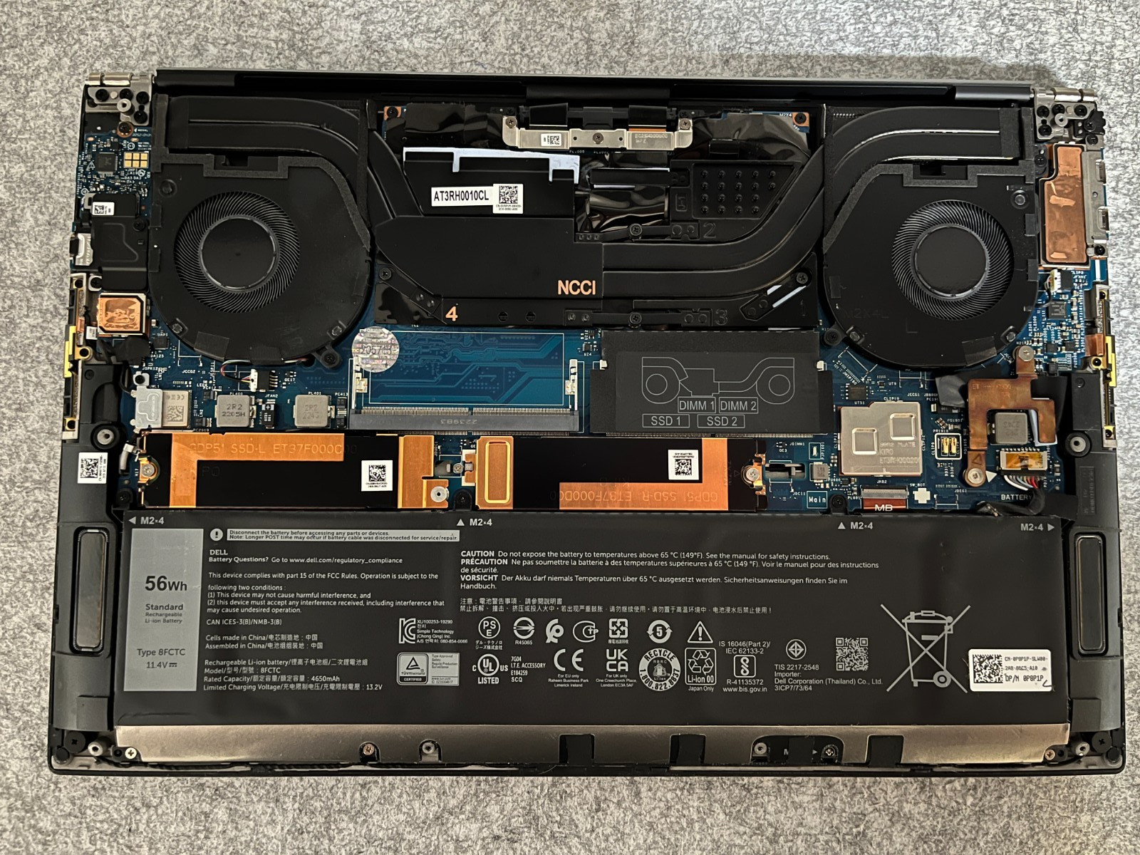 Dell Precision 5570 15.6″ FHD+ 14 Core i7-12700H 16G (RTX A2000 8GB) 1TB W11 Pro