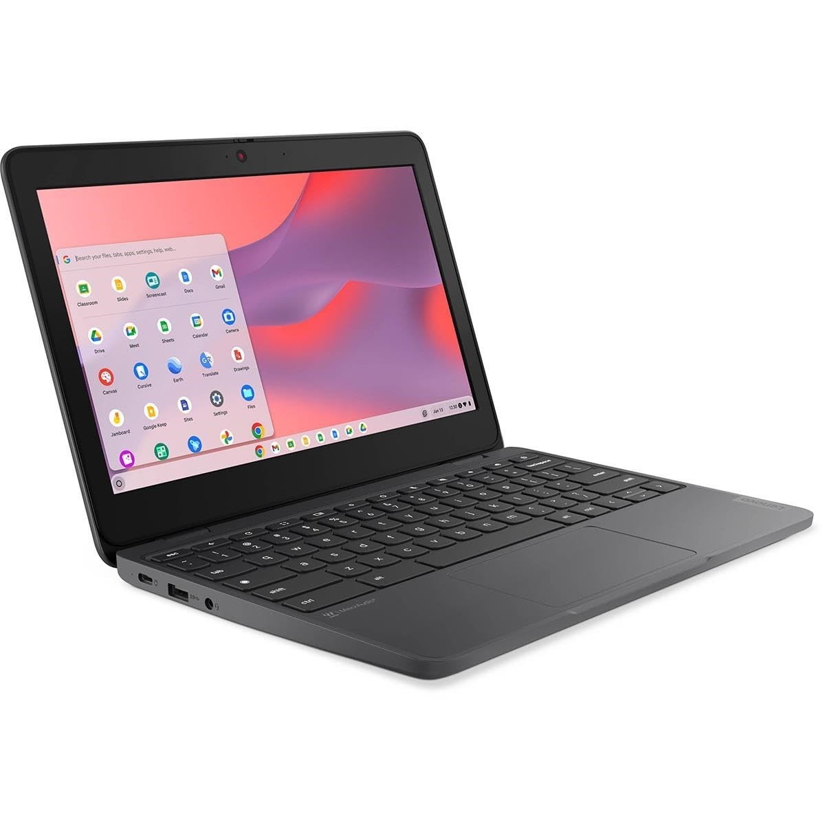 Lenovo 100e Chromebook Gen 4 83G80001US 11.6″ TS Laptop N100 8GB 64GB eMMC