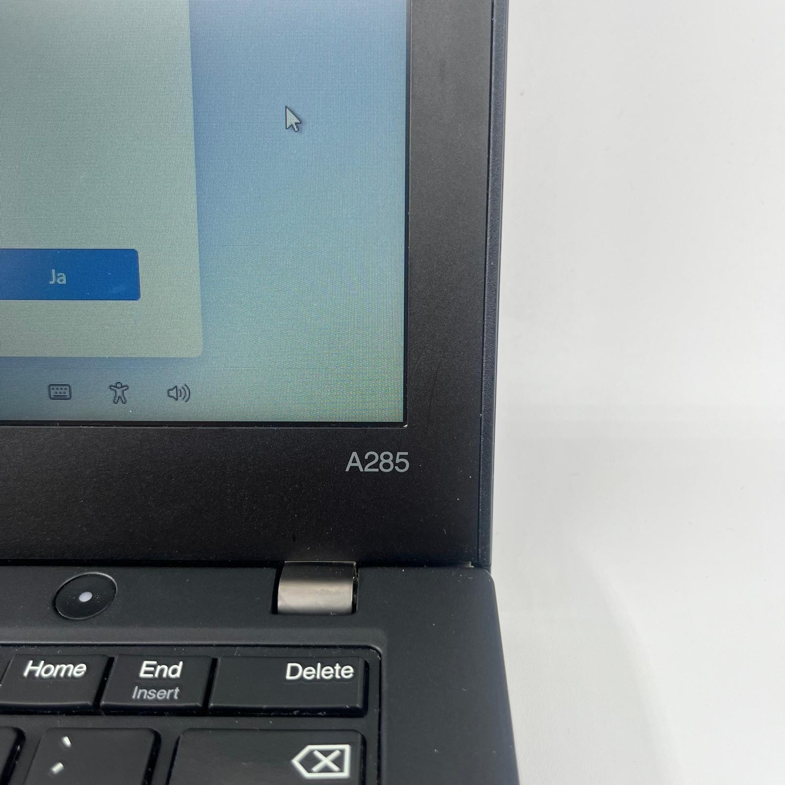 Lenovo ThinkPad A285 – Ryzen 5 PRO 2500U – 8GB – 256GB SSD – 12.5 Good condtion