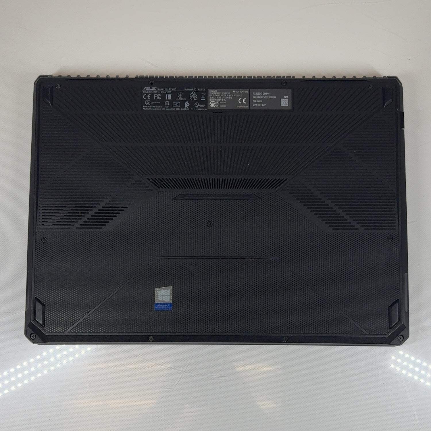 Asus TUF Gaming FX505DD Ryzen 5 3550H 8GB RAM 250GB GeForce GTX 1050
