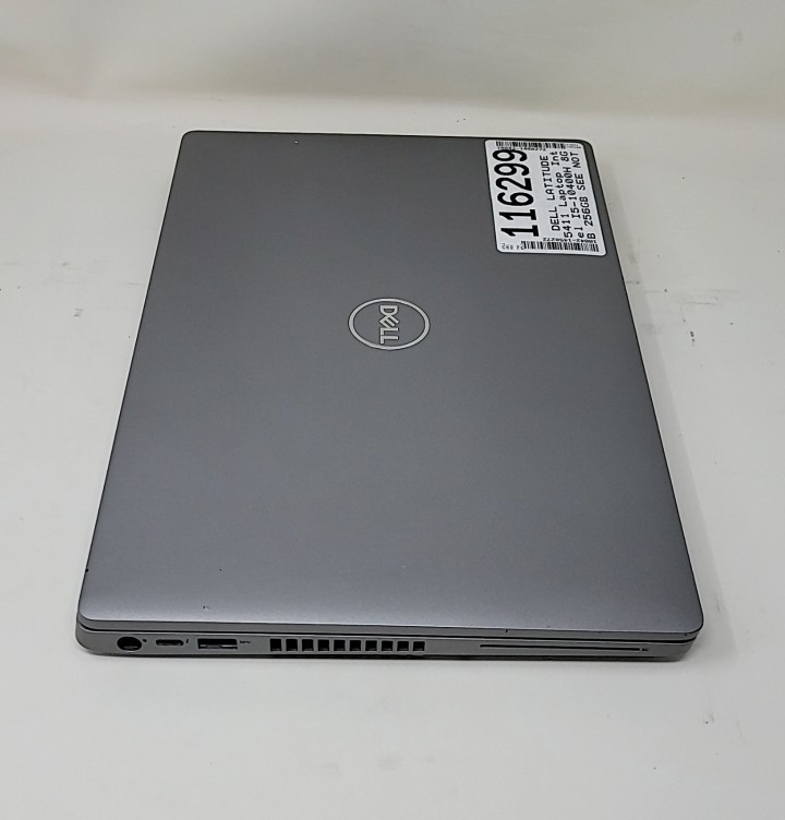 DELL LATITUDE 5411 Laptop Intel Core I5-10400H 8GB 256GB SEE NOTES