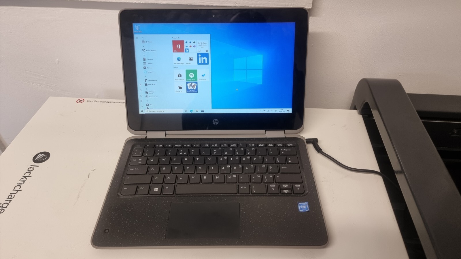 2-in-1 HP ProBook x360 11 G3 EE 11.6″ TOUCHSCREEN 128GB SSD 4GB TABLET LAPTOP