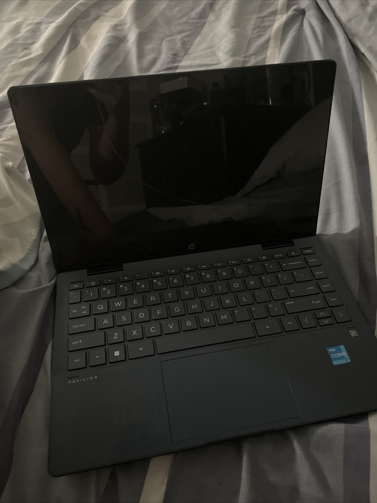HP Pavilion x360 14-ek0013dx 14″ (256GB SSD, Intel Core i3 12th Gen., 4.40 GHz,