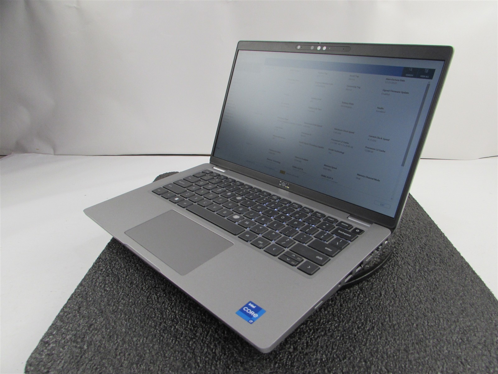 DELL LATITUDE 5430 1920X1080 FHD CORE I7-1265U 512GB SSD 16GB RAM NO O.S
