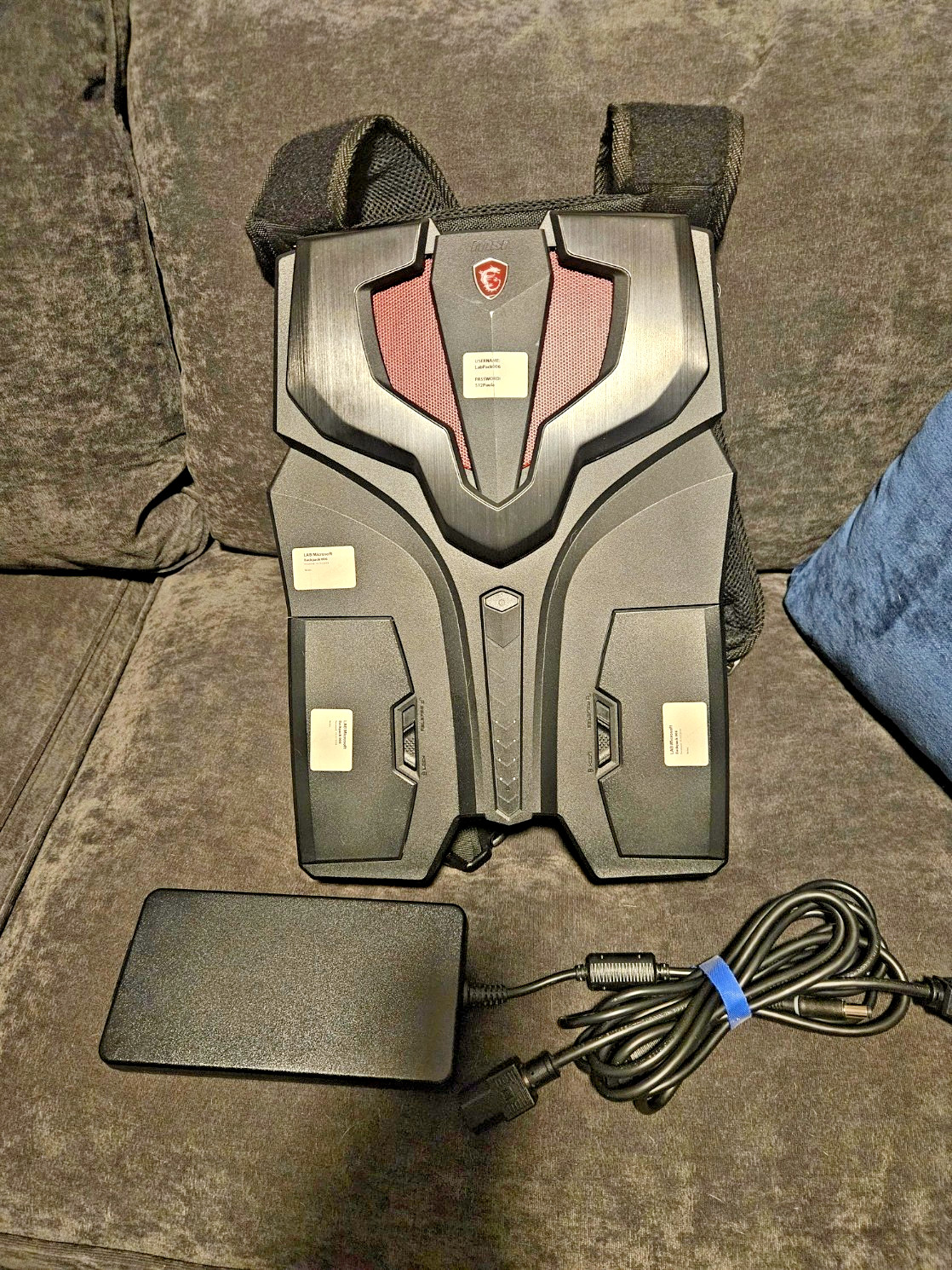Xbox ? VR? Dev Kit — MSI VR One MS-1T21 — Marvel Prototype — READ Description