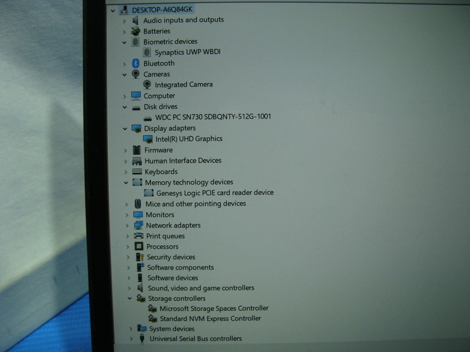 Lenovo ThinkPad T14 Gen 1 Intel i5-10210U 1.60GHz 8GB RAM 512GB SSD
