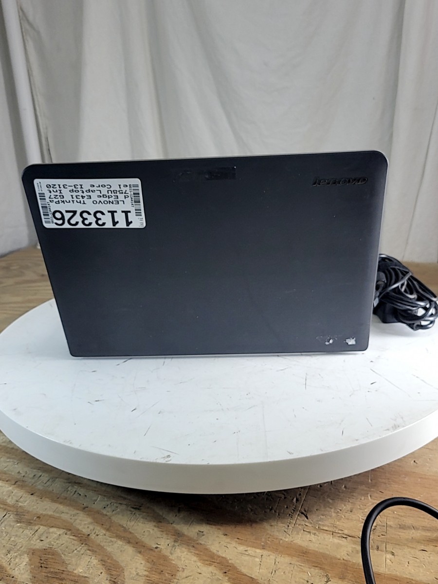 LENOVO ThinkPad Edge E431 627758U Laptop Intel Core I3-3120M 4GB 320GB SEE NOTES