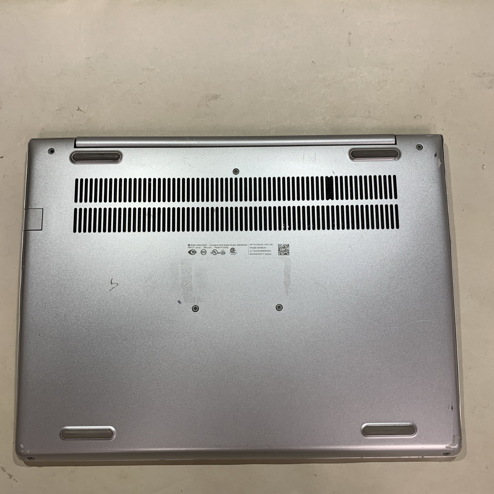 HP ProBook 430 G6 Intel i5 NO RAM NO HDD