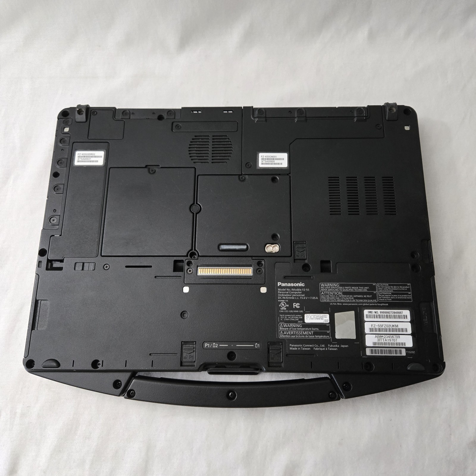 Panasonic Toughbook FZ-55 MK2 i7-1185G7 512GB SSD 32GB Ram – GPS – 4G – Grade B