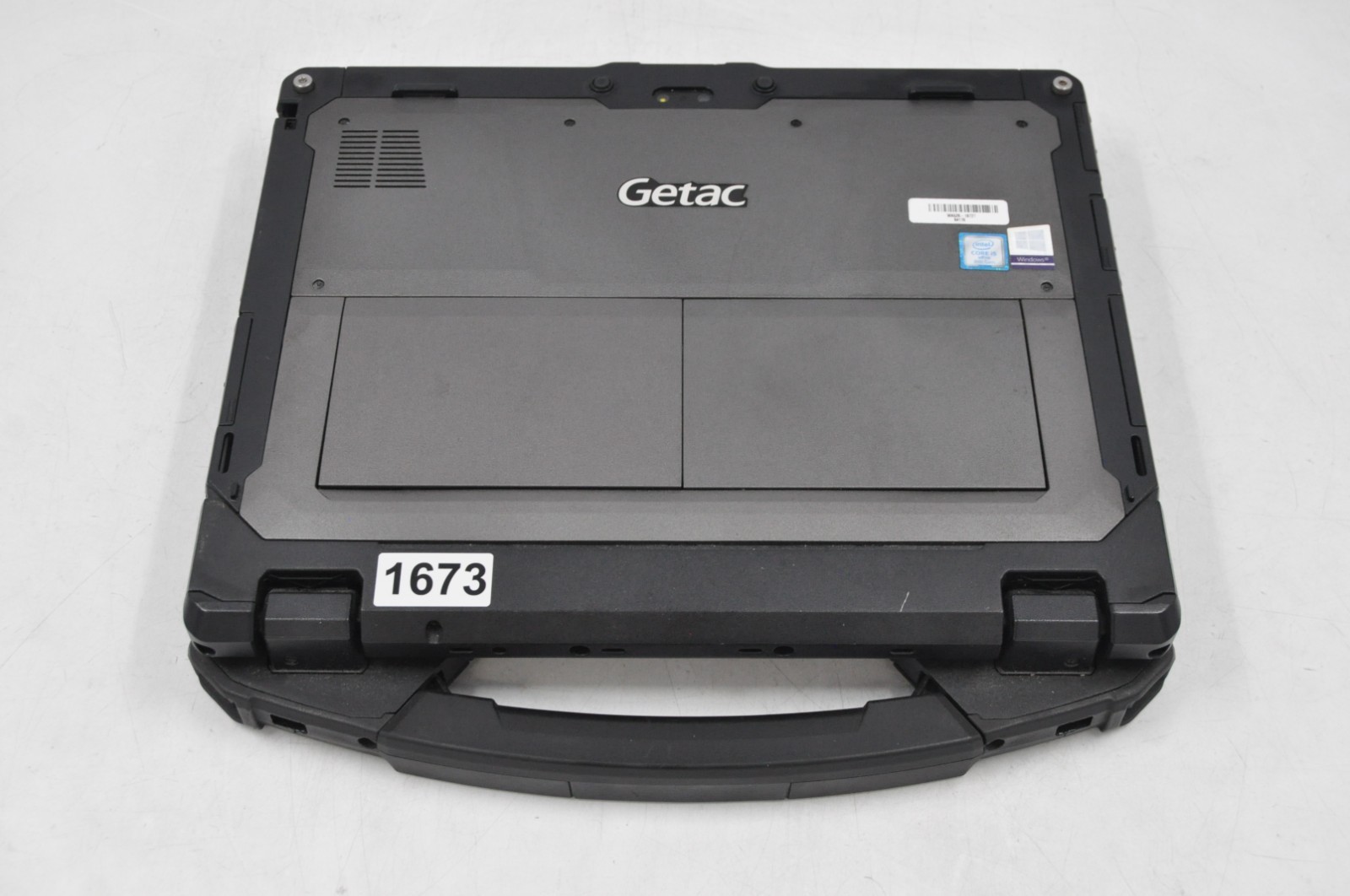 Getac K120 Rugged Tablet Laptop Intel Core i5-8350U 16GB RAM 500GB SSD #1673