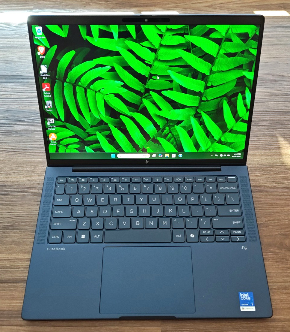 HP EliteBook X G1i 14 (Touch) — Ultra 7 268V / 32GB RAM / 512GB SSD / WTY 2030