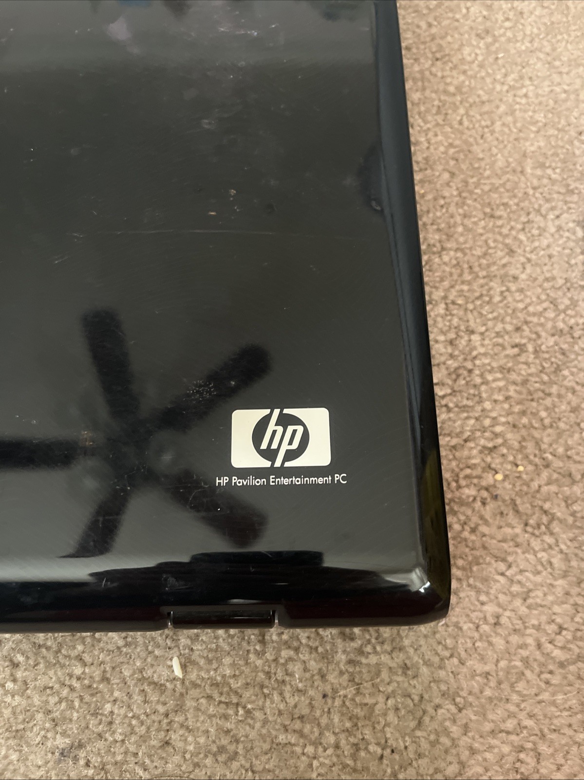 HP Pavilion dv9000 series laptop AMD Turion 64 X2 UNTESTED / FOR PARTS