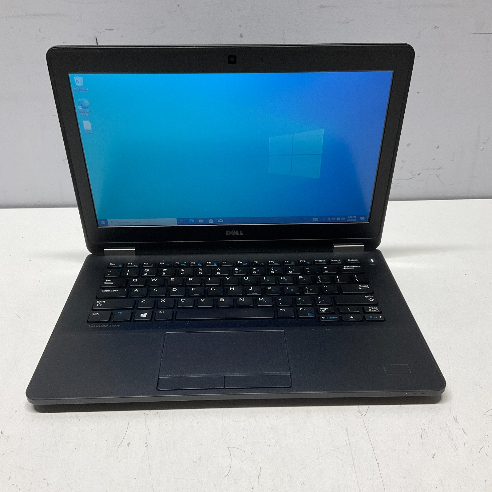 Dell Latitude E7270 Core i5-6300U 2.4Ghz 8GB Ram 256GB SSD Windows 10 Pro