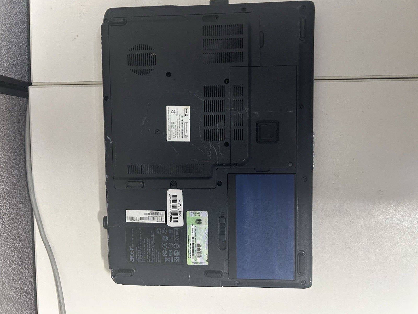 15.4″ Acer Aspire 5100 (Turion 64/1.6 GHz/1 GB RAM