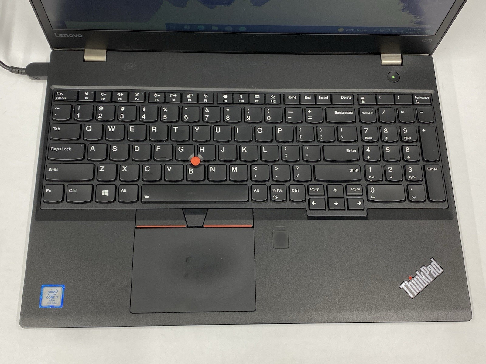 Lenovo T570 – i7-7600U – 8GB – 256SSD – W10P – READ