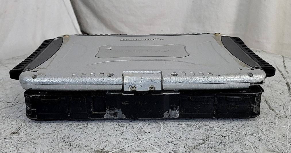 PANASONIC CF-19CDBAXVM Laptop Intel Core DUO U2400 2.5GB 500GB SEE NOTES
